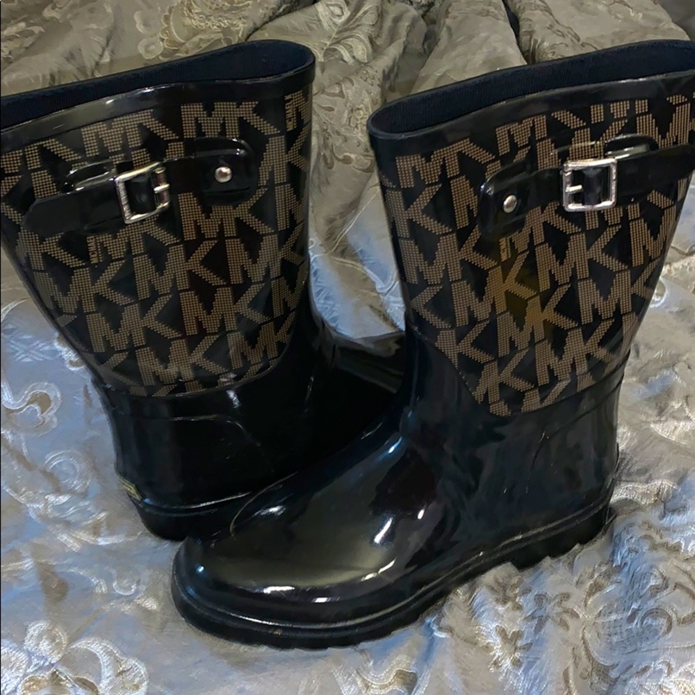 Authentic Michael Kors  Rainboots